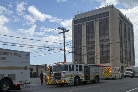 Traffic detours continue around Glen Burnie office tower deemed unsafe