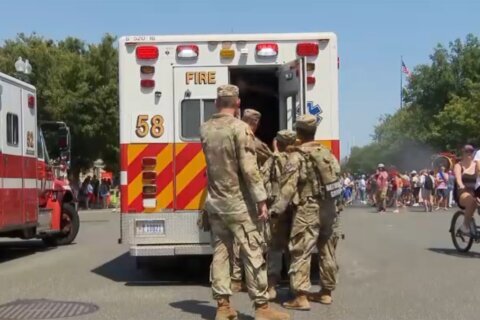 Emergencias médicas y mala calidad del aire tras aniversario 250 de EEUU en Washington DC