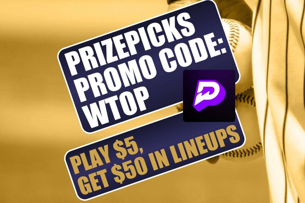 PrizePicks Promo Code WTOP: Claim $50 in MLB Lineups Ahead of Mets-Phillies