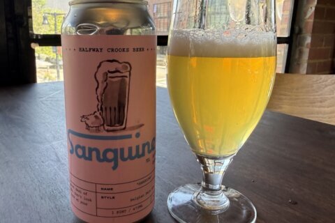 WTOP’s Beer of the Week: Halfway Crooks Sanguine Belgian Pale Ale