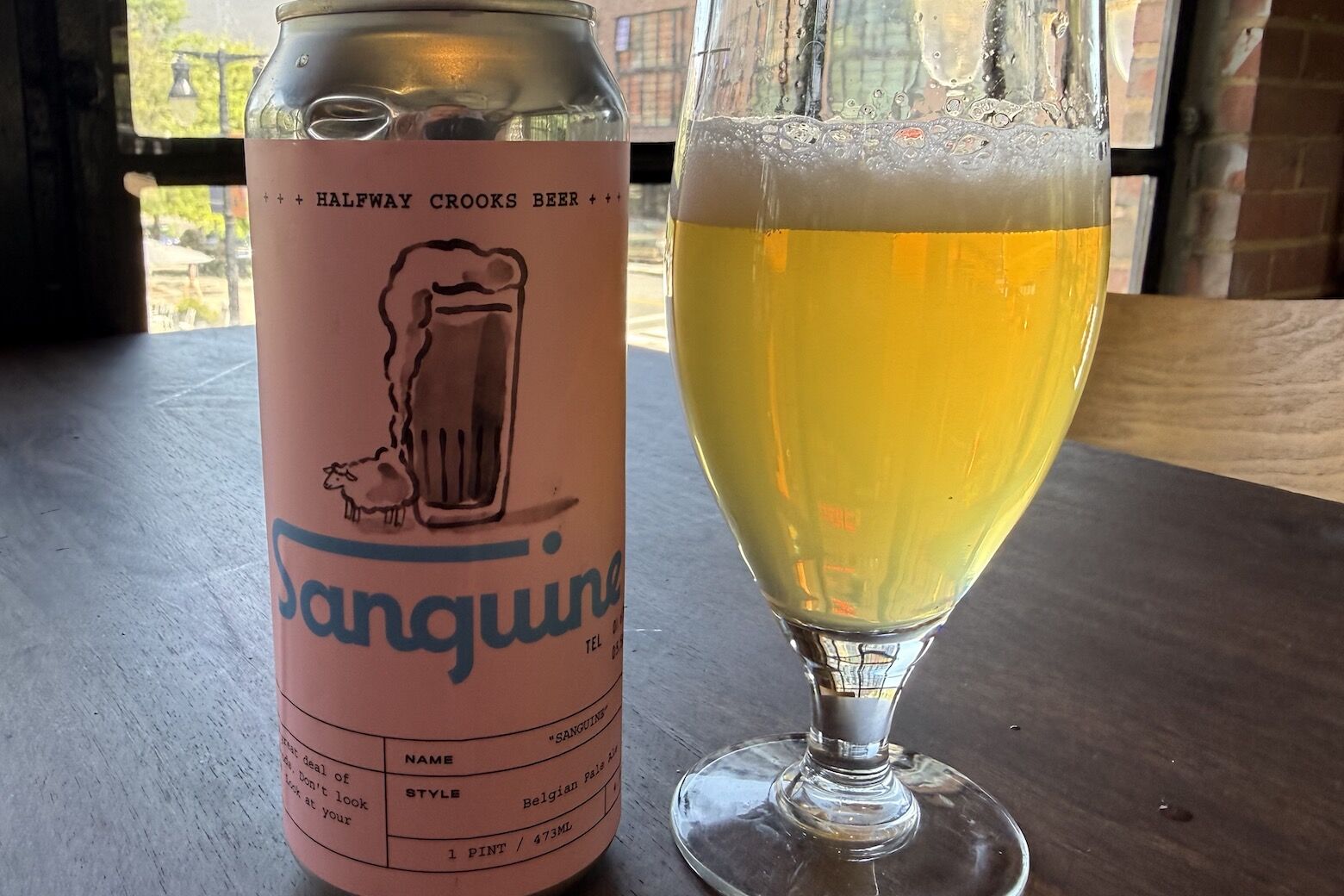WTOP’s Beer of the Week: Halfway Crooks Sanguine Belgian Pale Ale