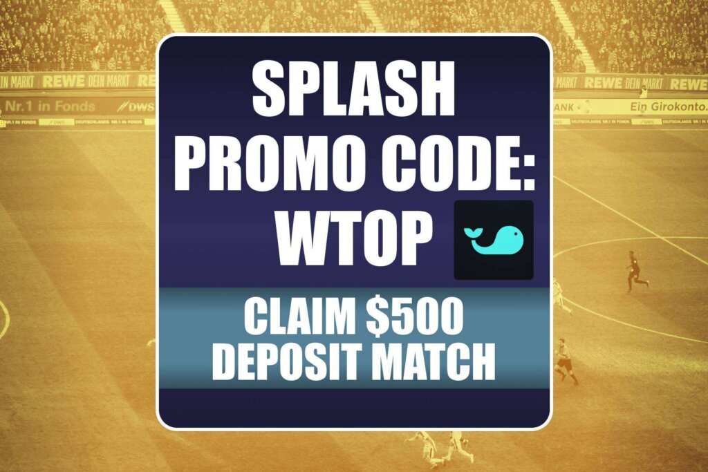 Splash Promo Code WTOP: Get Upgraded $500 Bonus for World Cup Picks