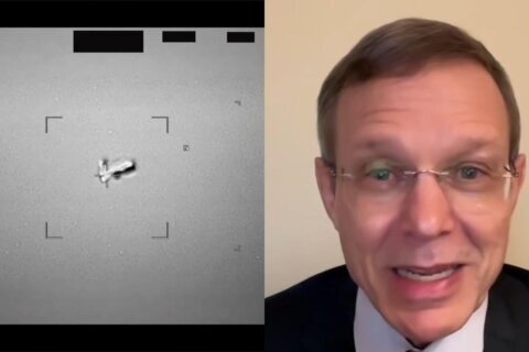 Pentagon releases new batch of UFO files: ‘Did you see that?’
