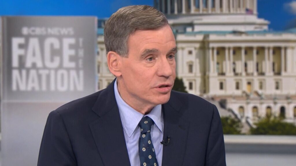 Mark Warner says he’ll vote against Trump pick Jay Clayton as DNI