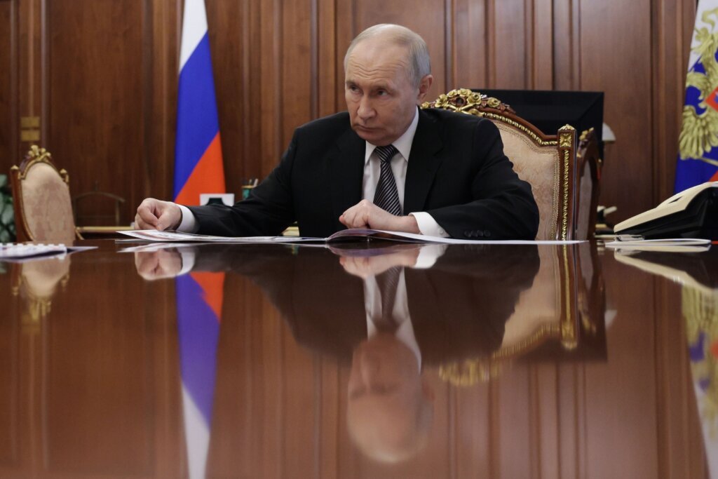 Putin and Trump held ‘businesslike’ 90-minute July 4 call, Moscow says