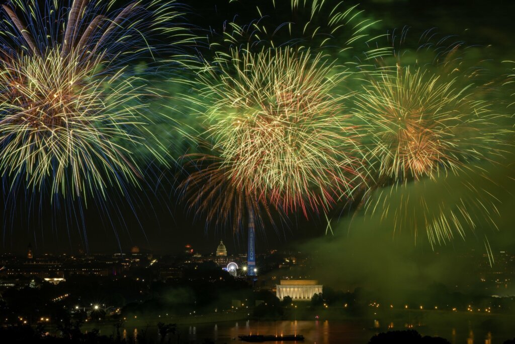 DC experiences ‘Code Red’ air quality after massive  fireworks display