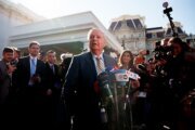 WATCH LIVE: Lindsey Graham lies in state at the US Capitol ahead of funeral service