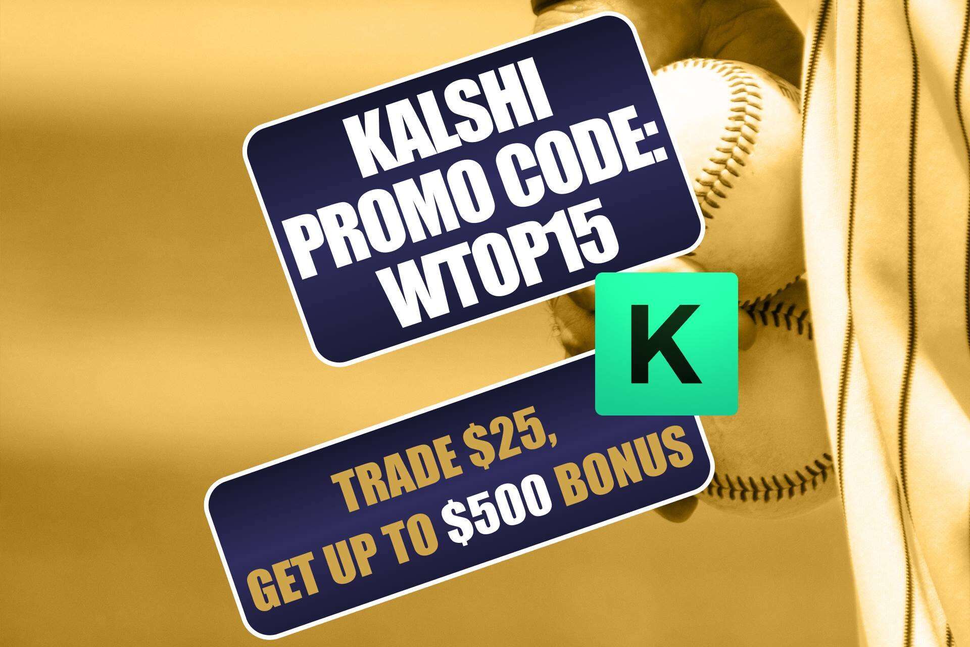Kalshi Promo Code WTOP15: Use $15 Welcome Bonus for MLB Predictions