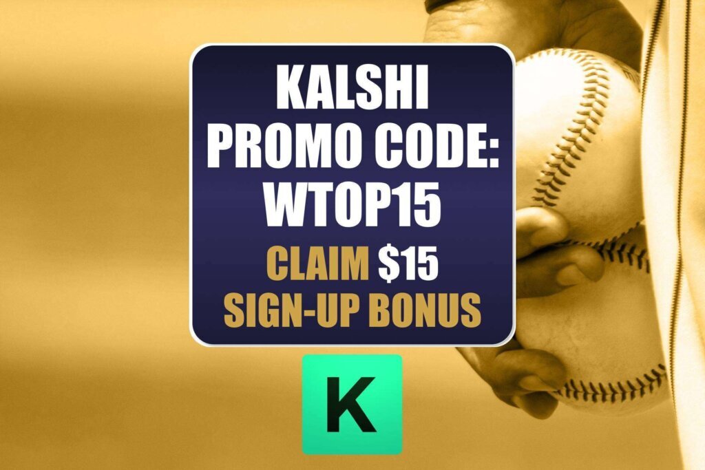 Kalshi Promo Code WTOP15 Unlocks $15 Welcome Bonus for MLB Predictions