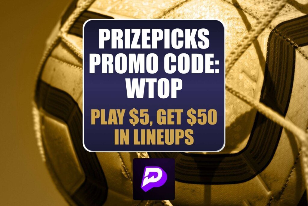 PrizePicks Promo Code WTOP: Play $5, Get $50 in Lineups for World Cup, MLB in July