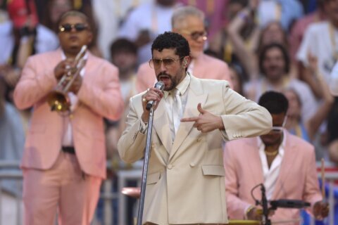 Bad Bunny y su show en el Super Bowl reciben nueve nominaciones a los Emmy