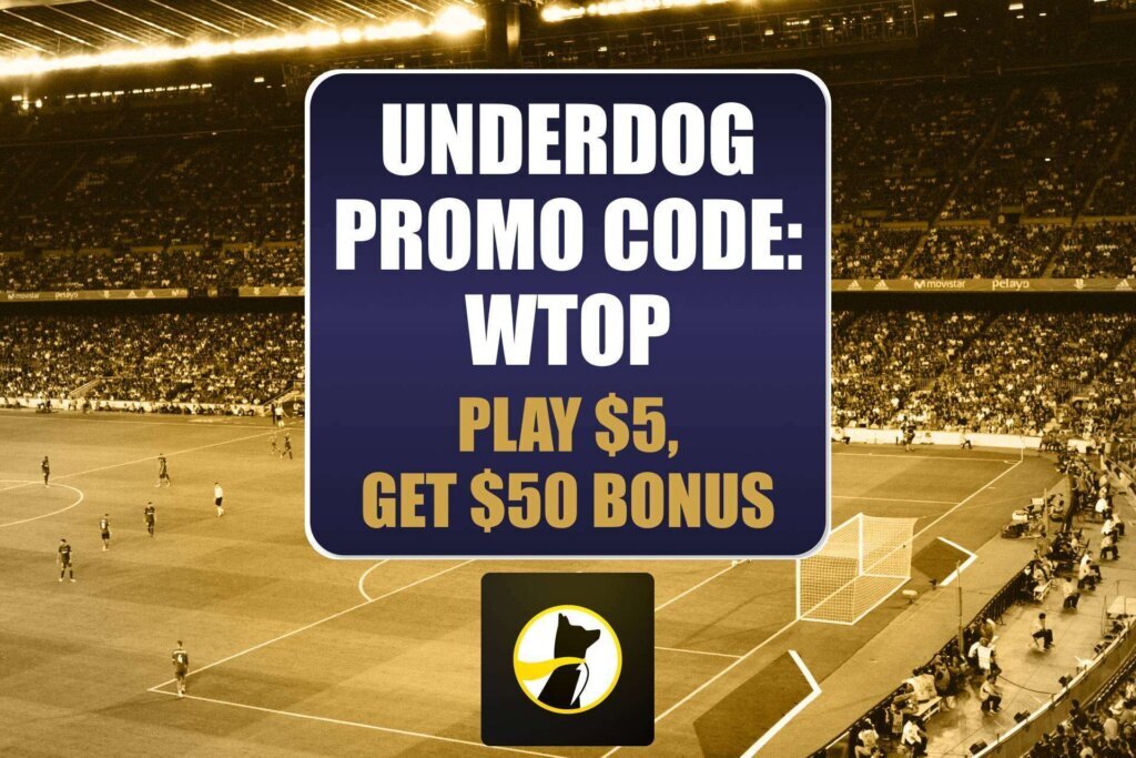 Underdog Promo Code WTOP: Get $50 Bonus for USA vs. Belgium World Cup Picks