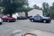Husband shot by Fairfax Co. police after allegedly threatening wife with knife, grabbing officer's gun