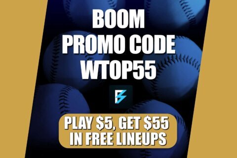 Boom Promo Code WTOP40: Grab $40 in Free Lineups for Yankees-Phillies, Any MLB Game