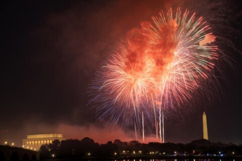 Dónde ver fuegos artificiales del 4 de Julio en DC, Maryland y Virginia