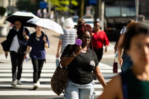 Calor extremo en DC: sensación térmica podría sobrepasar los 110 grados el viernes