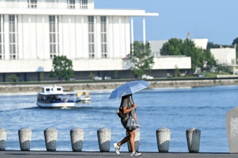 Aviso de calor extremo para el DMV; gobiernos locales activan centros de enfriamiento