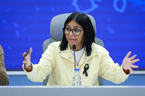 Delcy Rodríguez arremete contra críticas sobre respuesta gubernamental a terremotos en Venezuela