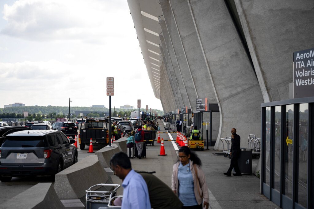 Trump anunciará plan para renovación del Aeropuerto Internacional Dulles
