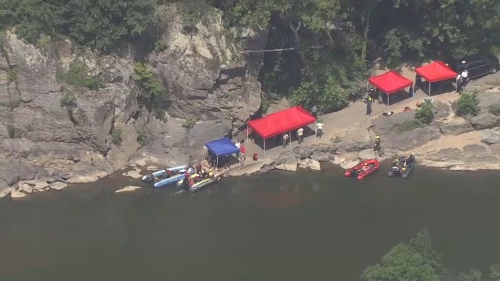 Rescatistas buscan a nadador desaparecido cerca de Great Falls
