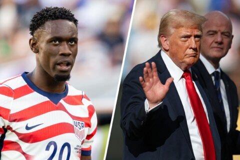 FIFA levanta suspensión de Balogun en el Mundial tras llamada de Trump a Infantino