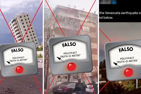 Te mostramos cinco videos virales que no corresponden a los terremotos en Venezuela