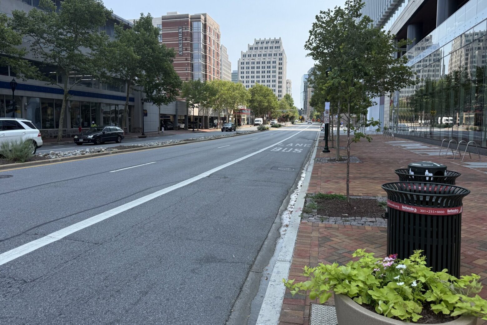 Park or drive in Metro’s temporary bus lanes, and you could face a fine