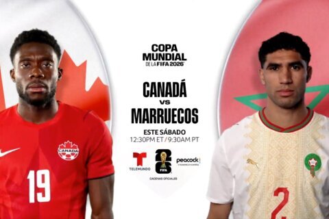 Marruecos pasa a cuartos tras vencer 3-0 a Canadá en Houston