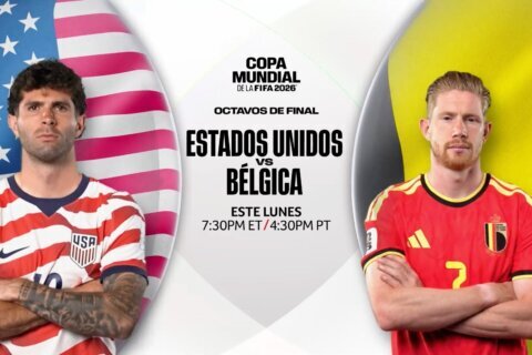 Bélgica eliminó a EEUU por 4-1 y pasó a cuartos de final