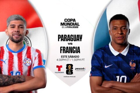 Francia pasa a cuartos tras vencer 1-0 a Paraguay