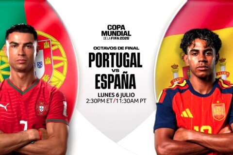 España elimina a la Portugal de Ronaldo con marcador 1-0 en octavos