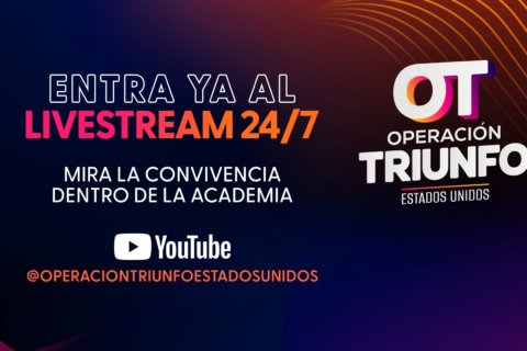 No te pierdas el livestream 24/7 de Operación Triunfo Estados Unidos: así puedes verlo