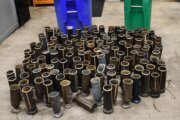 100 vases stolen from Md. cemetery recovered; 2 people arrested