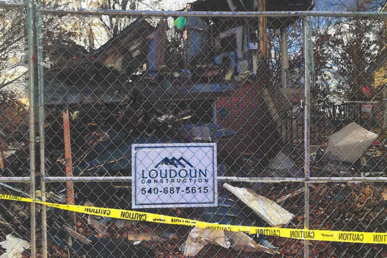 Loudoun County could remove burned-out skeleton of home owned by man charged in 2025 deadly arson