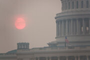 DC region under code purple air quality alert due to heat and smoky skies