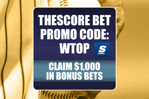 theScore Bet Promo Code WTOP: Use $1,000 Bet Reset on MLB