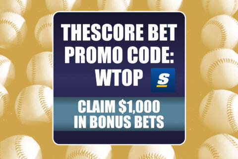 theScore Bet Promo Code WTOP: Use $1,000 Bet Reset on Dodgers-Phillies, MLB