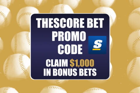 theScore Bet Promo Code WTOP Unlocks $1,000 Bet Reset for MLB