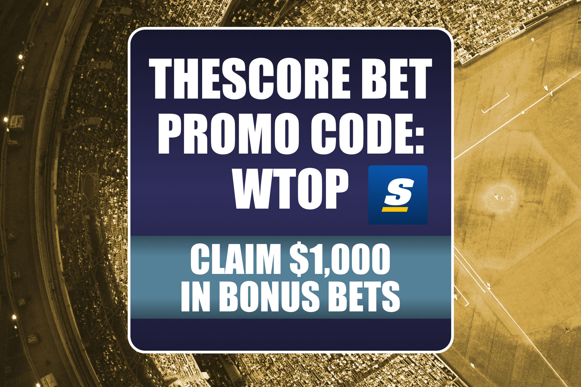 theScore Bet Promo Code WTOP: Claim $1,000 Bet Reset for Friday MLB Games