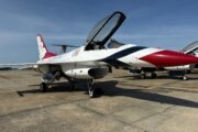 thunderbird plane at joint base andrews