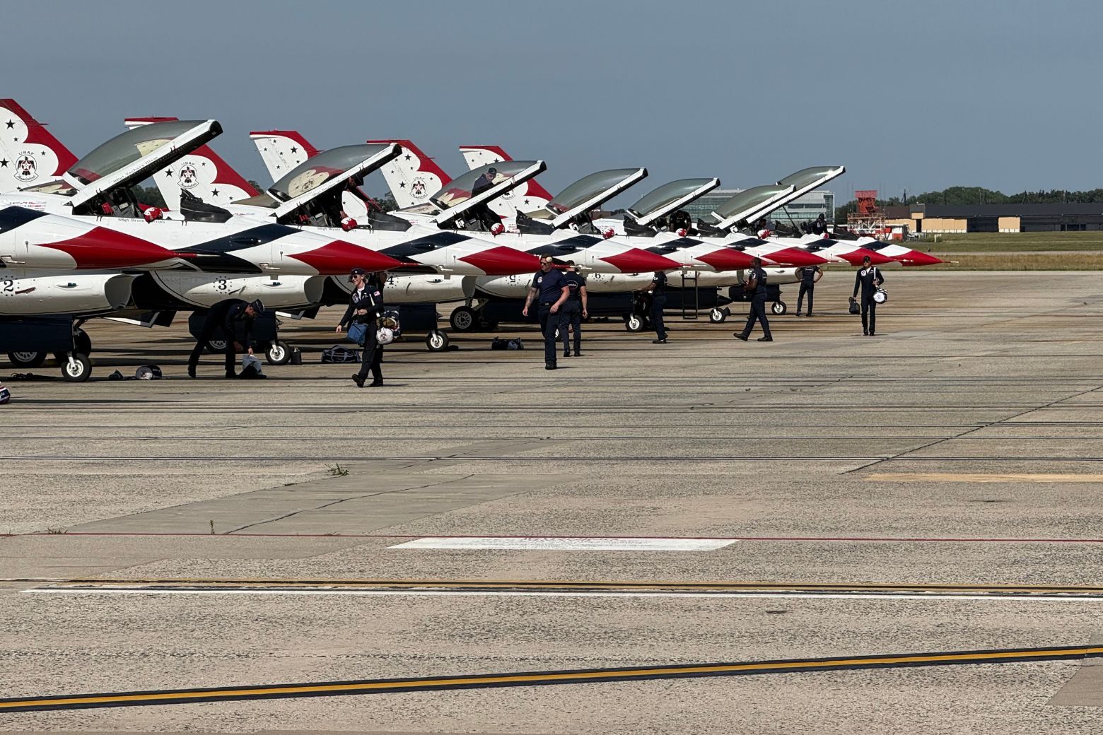 thunderbird planes