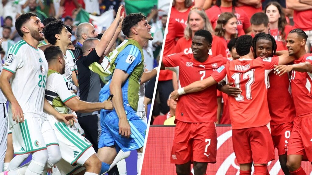 Suiza y Argelia lucharán por un lugar en los octavos de final; cómo y cuándo verlo