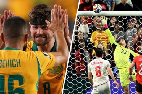 Egipto da el golpe ante Australia, le gana en penales y pasa a octavos