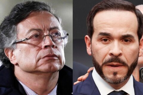 De la Espriella acusa de golpe de Estado al gobierno saliente de Colombia; no da pruebas