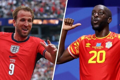 Con doblete de Kane, Inglaterra vence a RD del Congo y pasa a octavos