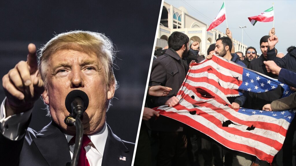 ‘1,000 misiles están listos’: la contundente advertencia de Trump a Irán tras llamados a matarlo