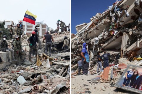 A una semana de los catastróficos terremotos en Venezuela: 2,595 muertos y 11,267 heridos