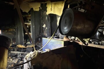 Chad Ellis allowed WJZ cameras inside the now-unrecognizable kitchen. The air was stagnant with the smell of smoke and soot covering every surface.