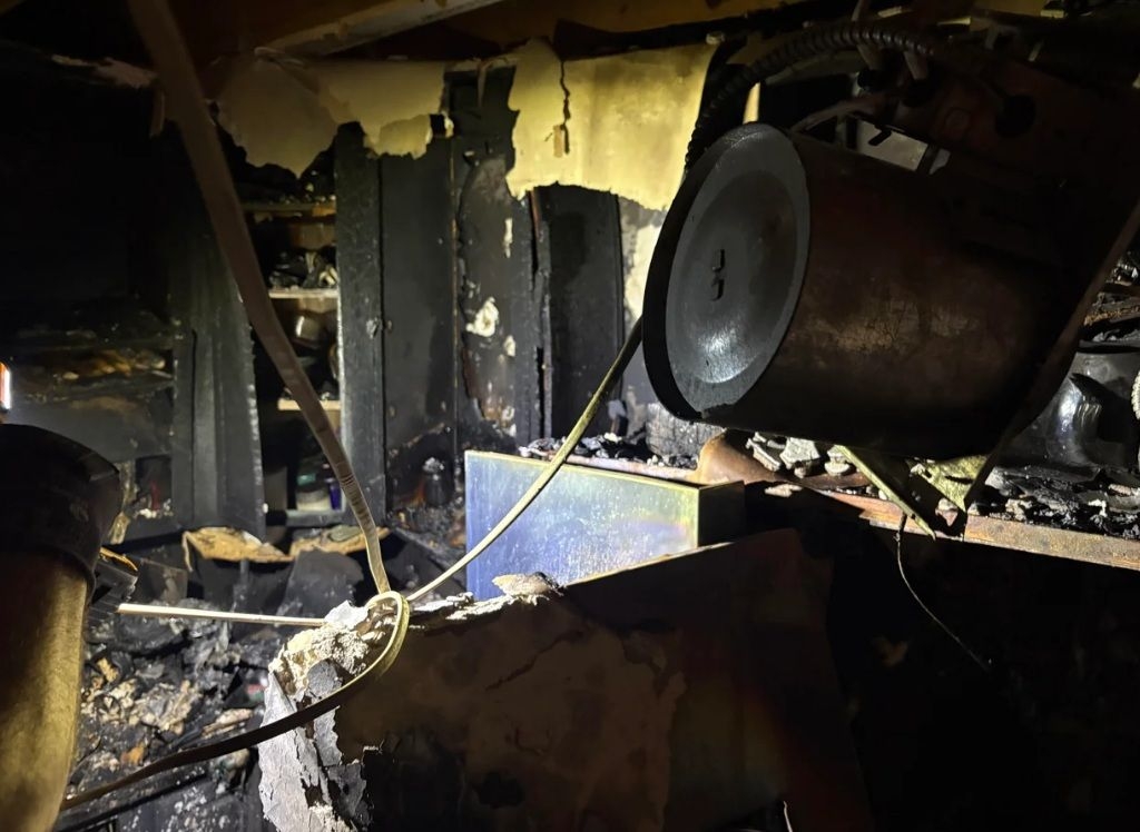 Heartbroken homeowner praises camera alert after dog turned on toaster, caused fire