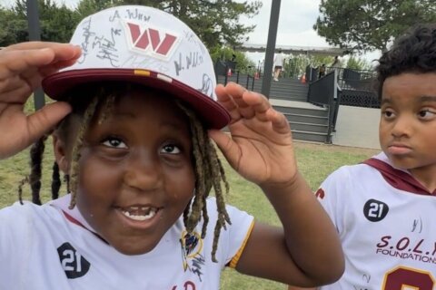 ‘One fan at a time’: How Commanders training camp is building the next generation